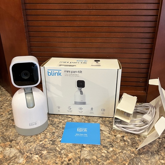 Blink Mini Pan-Tilt Security Camera - Picture 1 of 9